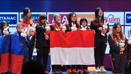 Mobile Legends, Timnas MLBB Wanita Indonesia Juara SEA Games 2023