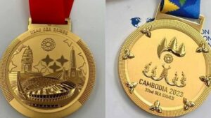 SEA Games 2023, Medali