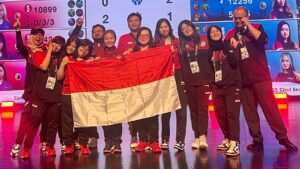 Timnas MLBB Indonesia Ladies