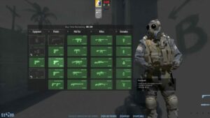 Update CS2, buy menu