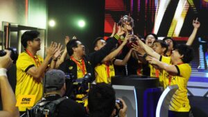 Selebrasi ONIC juara