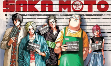 manga terbaik, Sakamoto Days