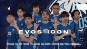 EVOS ICON, EVOS Esports, MDL ID S8, MLBB, Mobile Legends