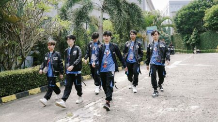 EVOS rombak besar, EVOS Douma, EVOS Icon, EVOS Esports, WCG 2023, MLBB, Mobile Legends