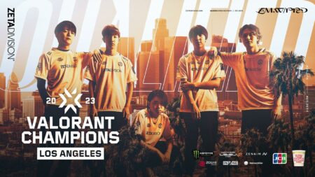ZETA Division, Valorant Champions 2023, VCT, Valorant