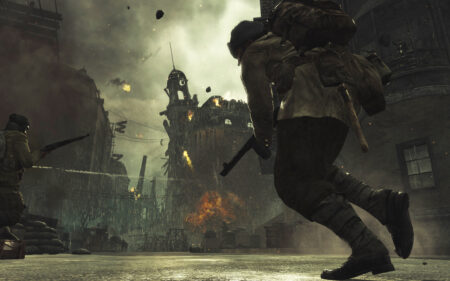 COD World at War