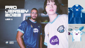 Jersey EVOS 2023 terbaru