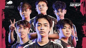 Timnas MLBB Indonesia, IESF 15th WEC 2023, MLBB, Mobile Legends