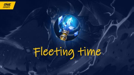 Penjelasan item Fleeting Time