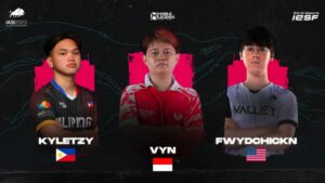 Jadwal IESF, 15th IESF WEC 2023, MLBB, Mobile Legends