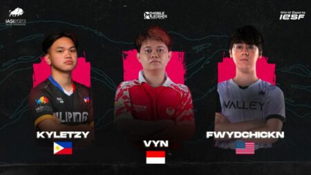 Jadwal IESF, 15th IESF WEC 2023, MLBB, Mobile Legends
