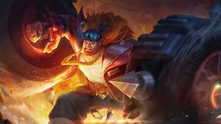 Mobile Legends, MLBB, Baxia Badass Roller