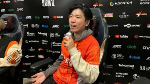 SamohT, Masalah ONIC Esports