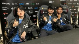 EVOS Legends, Trio WCG EVOS Legends