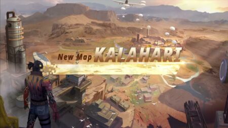 Kalahari Free Fire, Free Fire