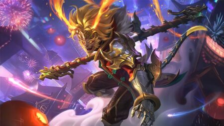 Penjelasan item Golden Staff