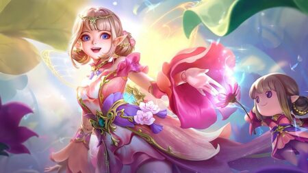 Angela midlane, Mobile Legends, Angela Floral Elf