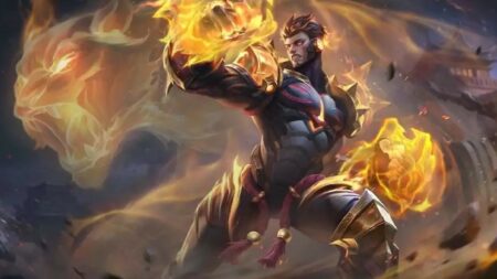 Build Paquito tersakit, Mobile Legends, Paquito Blazing Tiger