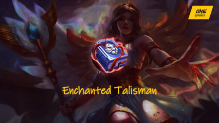 Penjelasan item Enchanted Talisman