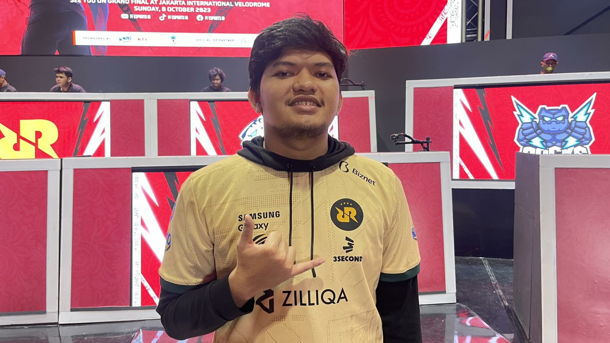 Sensitivitas Free Fire (FF) terbaik ala RRQ Legaeloth, kapten terkuat ...