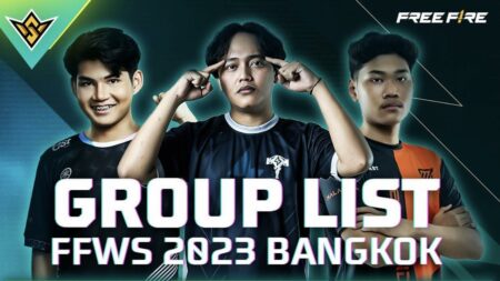 FFWS 2023, FFWS 2023 Bangkok, FFWS, Free Fire