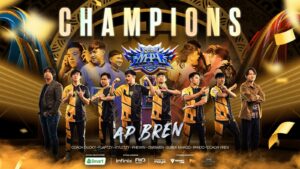 Mobile Legends, AP Bren juara MPL PH S12_3