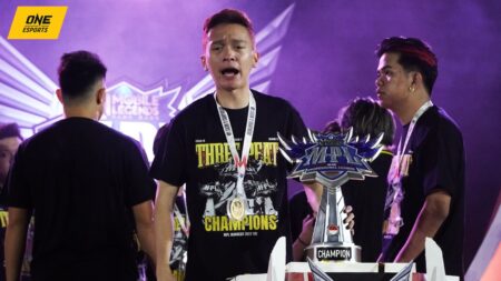 Butsss, Dyrroth tank, ONIC Esports