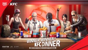 PUBG Mobile x KFC, PUBG Mobile