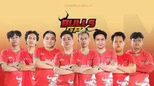 Roster BULLSGPX, Liga Esports Nasional 2023, MLBB, Mobile Legends