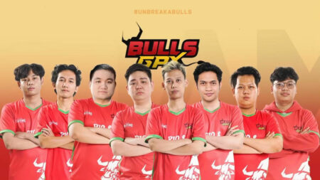 Roster BULLSGPX, Liga Esports Nasional 2023, MLBB, Mobile Legends