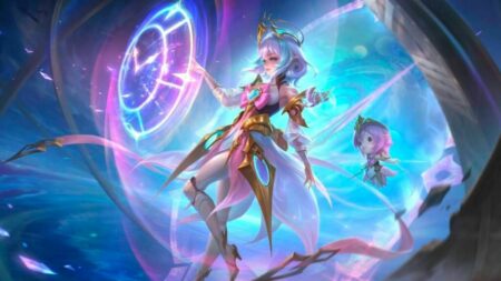 Build Angela REKT, Mobile Legends, MLBB, Angela Avatar of Time, Annual Starlight 2023