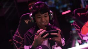 Taunting Nnael, Geek Nnael, Geek Fam, M5 World Championship, MLBB, Mobile Legends