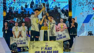 Borneo FC, Juara IFeLeague 1, IFeLeague 1, efootball