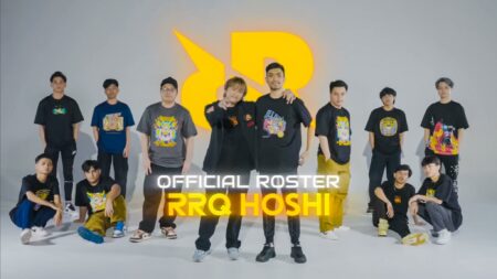 Senjata RRQ Hoshi di MPL ID S13, Roster RRQ Hoshi di Games of the Future, RRQ Hoshi, Team RRQ, RRQ. MLBB, Mobile Legends