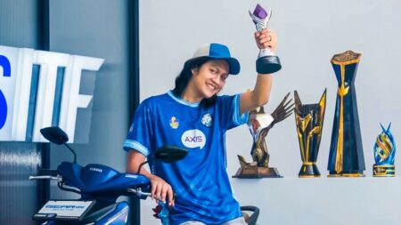 Profil dan biodata Manay, EVOS Manay, EVOS Divine, EVOS Esports, Free Fire