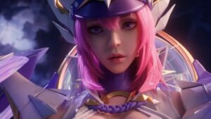 Mobile Legends, skin legend Freya Galactic Vanquisher