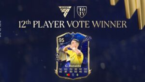 TOTY 12th Player EA FC 24, Cristiano Ronaldo