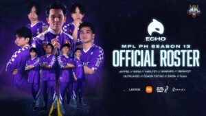 Roster ECHO MPL PH S13, ECHO, MPL PH S13, MLBB, Mobile Legends