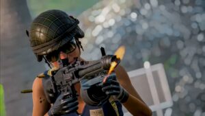 Penjelasan senjata MG3 PUBG Mobile, MG3 PUBG Mobile, PUBG Mobile