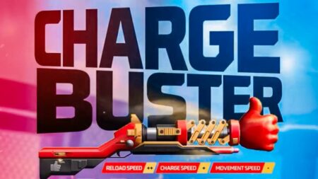 Penjelasan senjata Charge Buster Free Fire, Charge Buster Free Fire, Free Fire