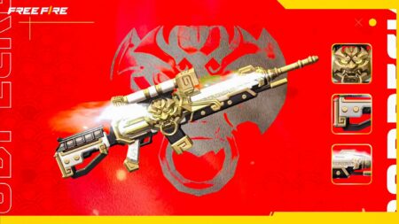 Penjelasan senjata Woodpecker Free Fire, Woodpecker Free Fire, Free Fire