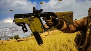 Penjelasan senjata Vector PUBG Mobile, PUBG Mobile