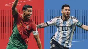 Cristiano Ronaldo Lionel Messi
