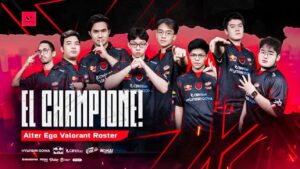 Alter Ego juara VCL ID 2024 Split 1, Alter Ego Valorant, Alter Ego, VCL ID 2024 Split 1, Valorant