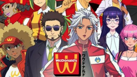 Anime McDonald's, WcDonald's