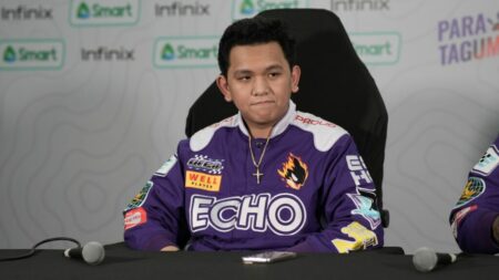 KarlTzy, ECHO KarlTzy, ECHO di MPL PH S13, ECHO MPL PH S13, ECHO, MPL PH S13, MLBB, Mobile Legends, KarlTzy main Valorant