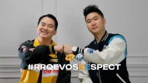 RRQ EVOS Kolaborasi #RRQEVOSRESPECT