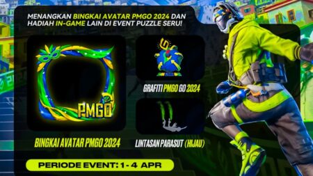 Cara dapat border PMGO 2024 gratis, PUBG Mobile