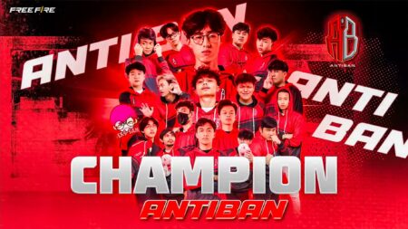 Antiban vs Buriram Elite War FF, Free Fire