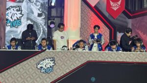 Larangan streaming EVOS Glory